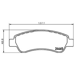 Hella 8DB 355 012-911