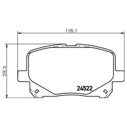 Hella 8DB 355 013-161