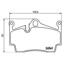 Hella 8DB 355 013-311