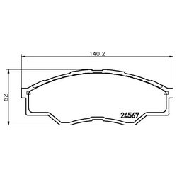 Hella 8DB 355 013-471