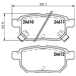 Фото Hella 8DB 355 013-581