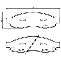 Hella 8DB 355 013-671