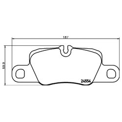 Hella 8DB 355 014-051