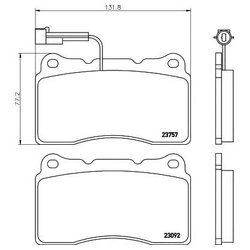 Hella 8DB 355 014-731