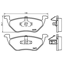 Hella 8DB 355 014-951