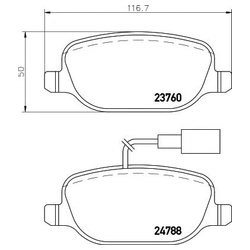 Hella 8DB 355 015-571