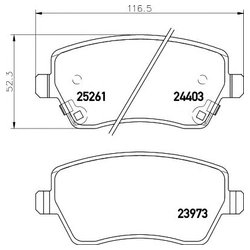 Hella 8DB 355 015-981