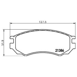 Hella 8DB 355 016-541