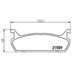 Hella 8DB 355 016-601