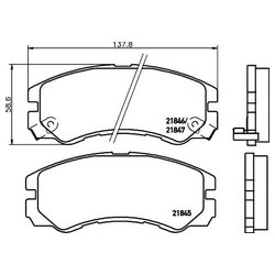 Hella 8DB 355 016-611