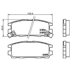 Hella 8DB 355 016-621