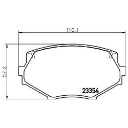 Hella 8DB 355 016-861