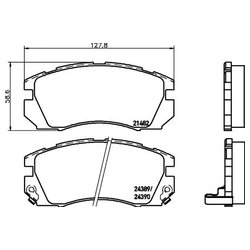 Hella 8DB 355 016-881