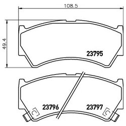 Hella 8DB 355 017-031