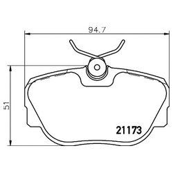 Hella 8DB 355 017-811