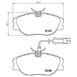 Hella 8DB 355 018-181