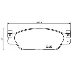 Hella 8DB 355 018-551