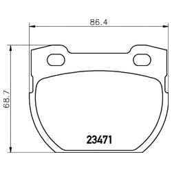 Hella 8DB 355 019-231