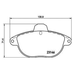 Hella 8DB 355 019-281