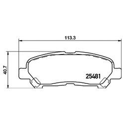 Hella 8DB 355 020-131