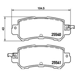 Hella 8DB 355 020-151