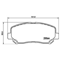 Hella 8DB 355 020-511