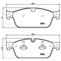 Hella 8DB 355 020-841