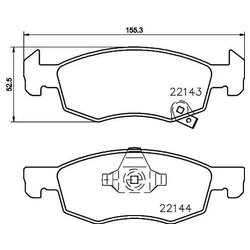 Hella 8DB 355 023-261