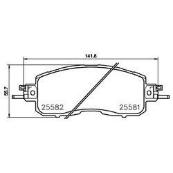 Hella 8DB 355 023-321