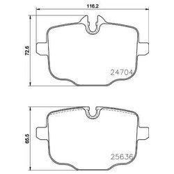 Фото Hella 8DB 355 024-921