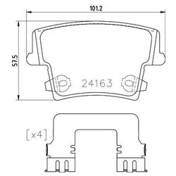 Hella 8DB 355 025-051