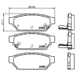 Фото Hella 8DB 355 027-351