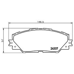 Hella 8DB 355 028-431