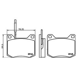 Hella 8DB 355 029-281