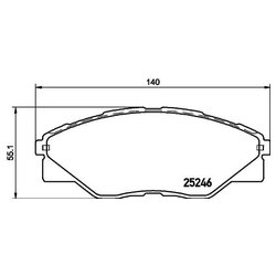 Hella 8DB 355 030-101