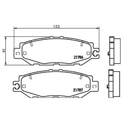 Hella 8DB 355 030-541