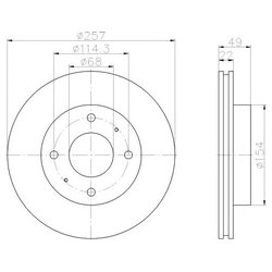 Hella 8DD 355 102-651