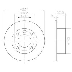 Hella 8DD 355 103-011