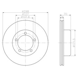 Hella 8DD 355 103-161