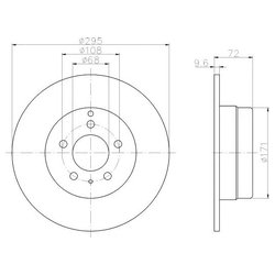 Hella 8DD 355 103-701