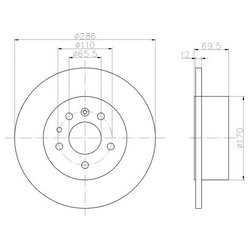 Hella 8DD 355 103-741