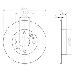 Hella 8DD 355 106-471