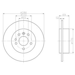 Hella 8DD 355 107-001