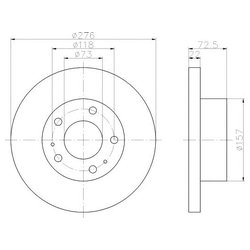 Hella 8DD 355 107-401