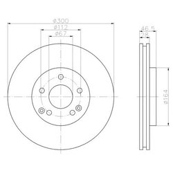 Hella 8DD 355 107-501