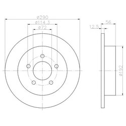 Hella 8DD 355 107-901