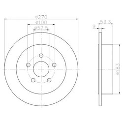 Hella 8DD 355 107-921