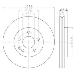 Hella 8DD 355 111-081