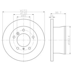 Hella 8DD 355 111-901