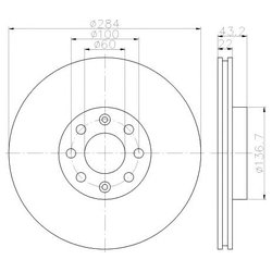 Hella 8DD 355 112-601